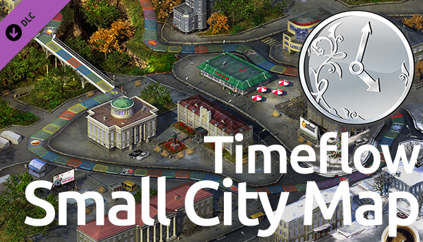 Timeflow Small City Map