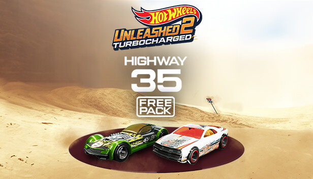 HOT WHEELS UNLEASHED™ 2 - Highway 35 Free Pack