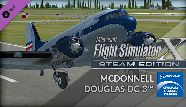 FSX Steam Edition: McDonnell Douglas DC-3™