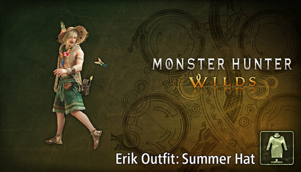 Monster Hunter Wilds - Strój Erika: letni kapelusz