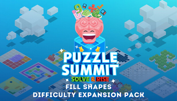 Puzzle Summit: Fill Shapes Difficulty Expansion Pack