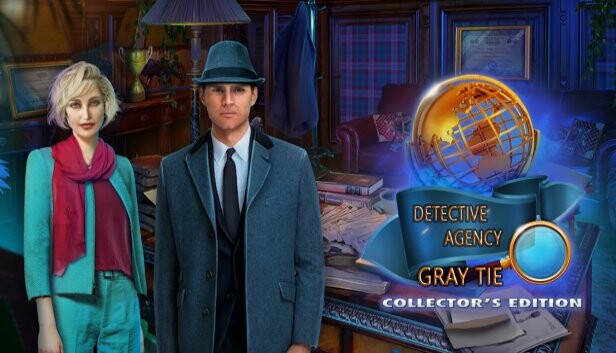 Detective Agency Gray Tie - Collector's Edition