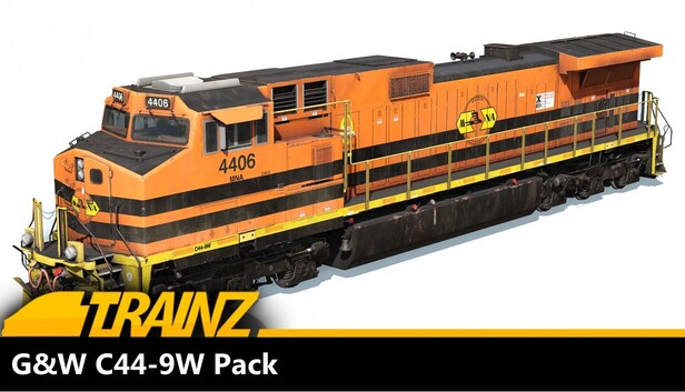 Trainz 2022 DLC - G&W C44-9W Pack