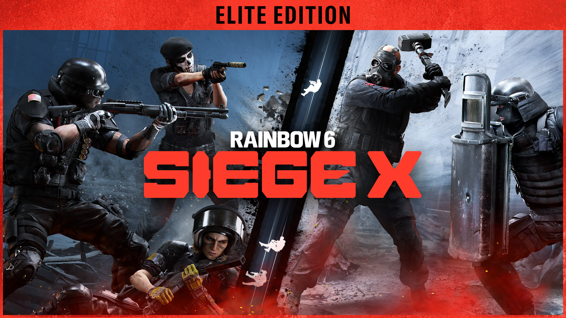 Tom Clancy's Rainbow Six Siege X - Elite Edition