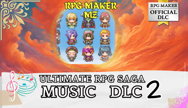 RPG Maker MZ - ULTIMATE RPG SAGA MUSIC DLC 2