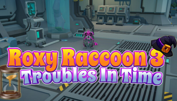 Roxy Raccoon: Troubles in Time