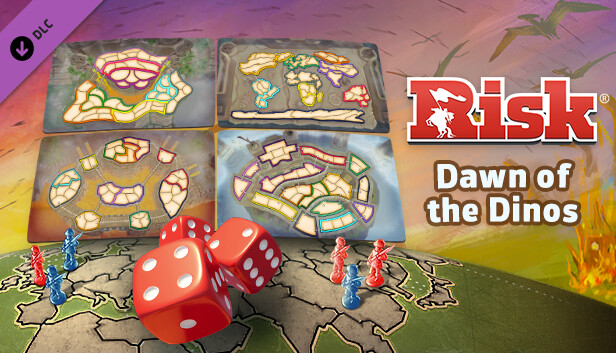 RISK: Global Domination -  Dawn of the Dinos Map Pack