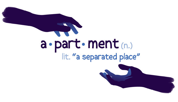 apartment: a separated place