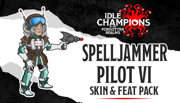 Pakiet skórki i wyczynu Spelljammer – pilotka Vi