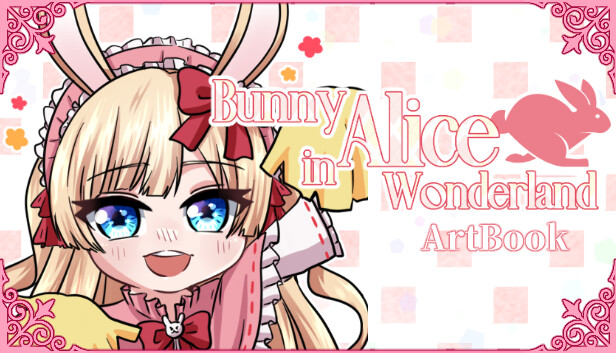 Bunny Alice in Wonderland DLC- Artbooks