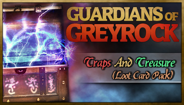 Guardians of Greyrock - Card Pack: Traps And Treasure