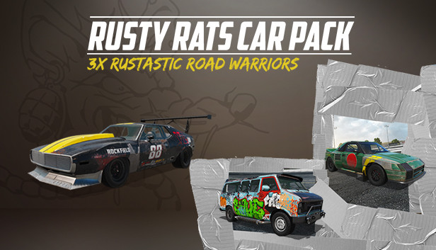 Wreckfest - Rusty Rats Car Pack