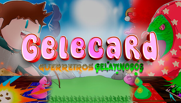 Gelecard: Guerreiros Gelatinosos