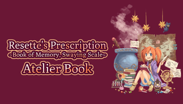 Resette's Prescription ~Book of memory, Swaying scale~ Atelier Book