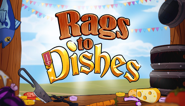Rags to Dishes
