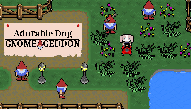 Adorable Dog: Gnomeageddon