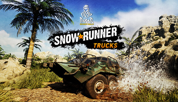 Dakar Desert Rally - SnowRunner Trucks Pack