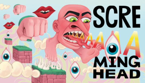 Screaming Head