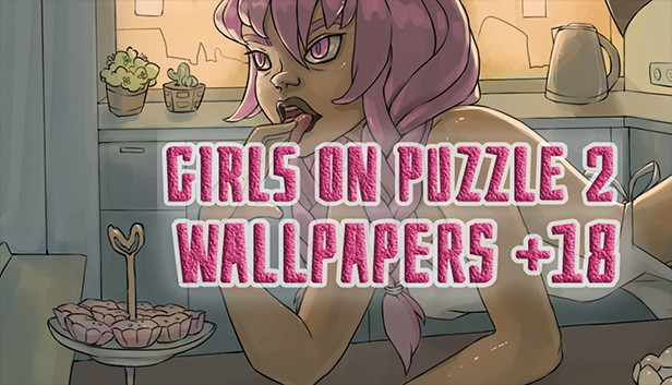 Girls on puzzle 2 - Wallpapers +18