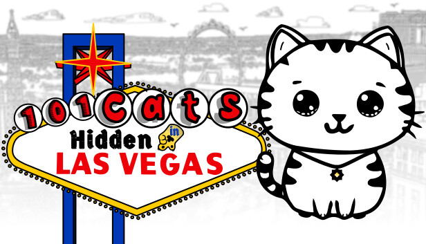 101 Cats Hidden in Las Vegas