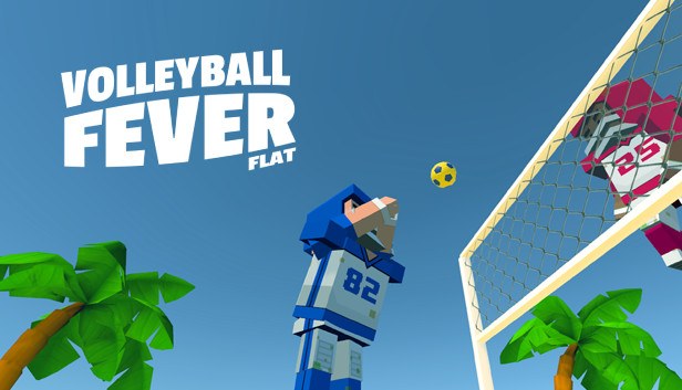 Volleyball Fever Flat