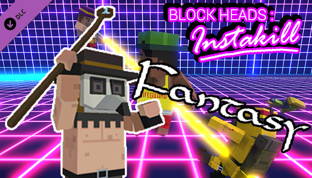 Block Heads: Instakill - Fantasy Skin Pack