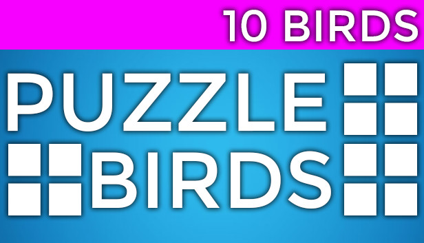 PUZZLE: BIRDS - Puzzle Pack: 10 BIRDS