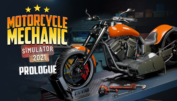 Motorcycle Mechanic Simulator 2021: Prologue