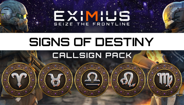 Eximius Exclusive Callsign Pack - Signs of Destiny