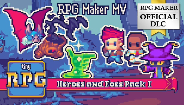 RPG Maker MV - TinyRPG - Heroes and Foes Pack I