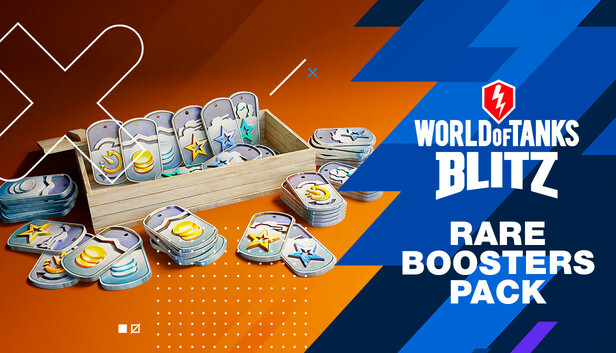 World of Tanks Blitz - Rare Boosters Pack