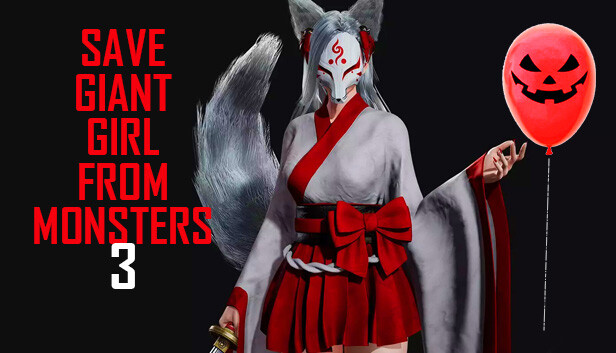 Save Giant Girl from monsters 3