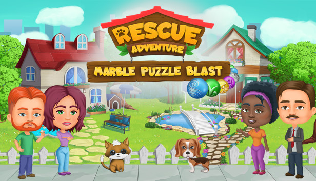 Marble Puzzle Blast - Rescue Adventure