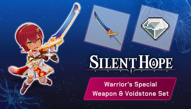 Silent Hope - Warrior's Special Weapon & Voidstone Set