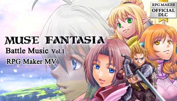 RPG Maker MV - Muse Fantasia Battle Music Vol.1