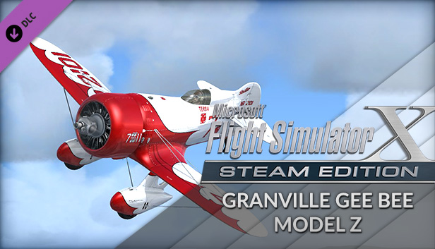 FSX: Steam Edition - Granville Gee Bee Model Z Add-On
