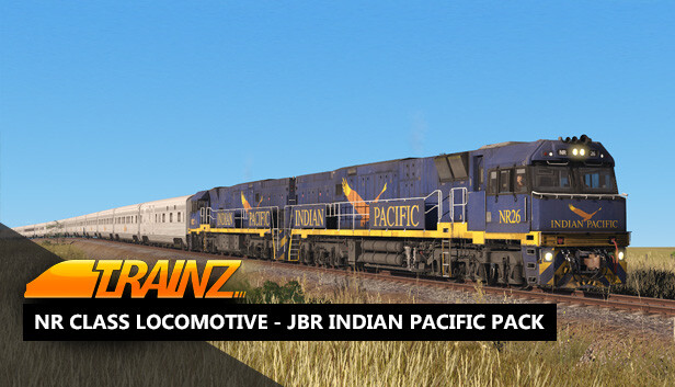 Trainz 2022 DLC - NR Class Locomotive - JBR Indian Pacific Pack