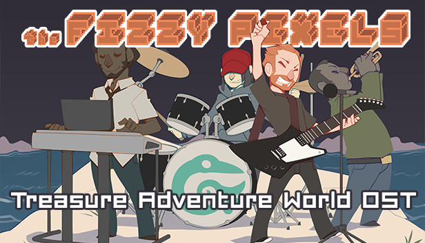 Treasure Adventure World - Official Soundtrack & Instruction Booklet