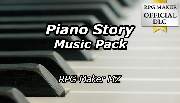 RPG Maker MZ - Piano Story Music Pack