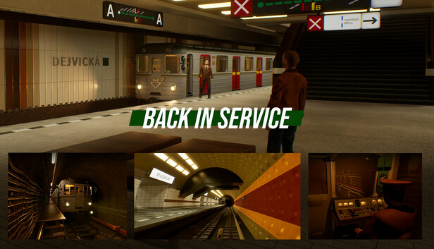 Back in Service: a Metro Driver