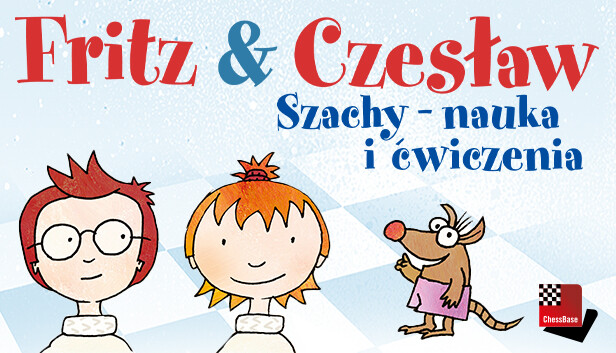 Fritz i Czesław - Szachy - nauka i ćwiczenia