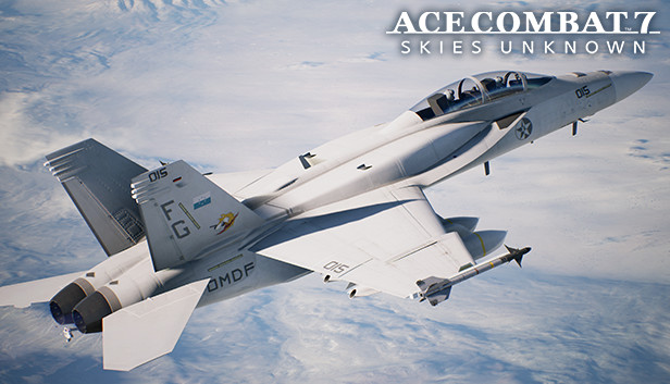 ACE COMBAT™7: SKIES UNKNOWN - F/A-18F Super Hornet Block III Set