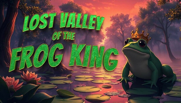 Lost Valley of the Frog King