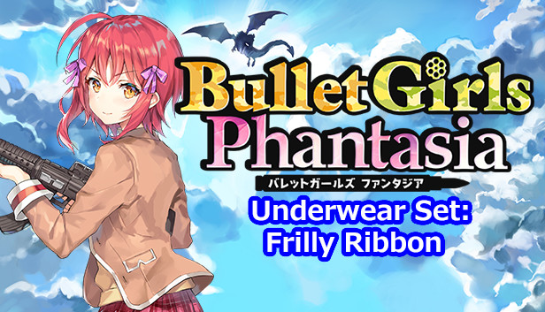 Bullet Girls Phantasia - Underwear Set: Frilly Ribbon
