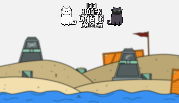 100 HIDDEN CATS IN GAMES