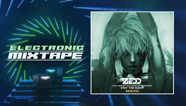 Beat Saber - Zedd - Stay The Night (feat. Hayley Williams)