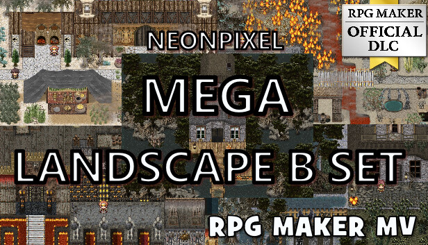 RPG Maker MV - NEONPIXEL - Mega Landscape B set