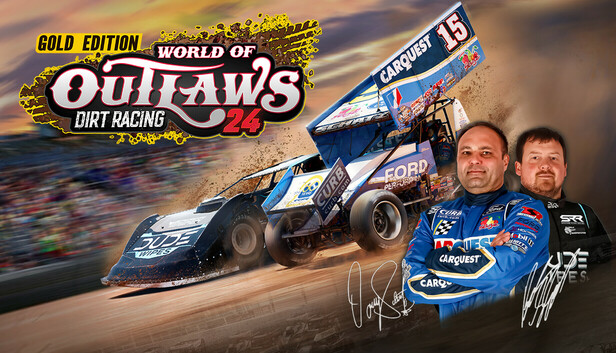 World of Outlaws: Dirt Racing 24 Gold Edition