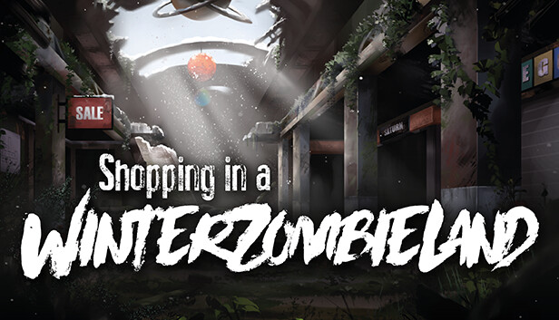 Shopping in a Winter Zombieland