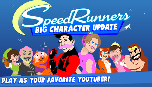 SpeedRunners - Youtuber Pack 2